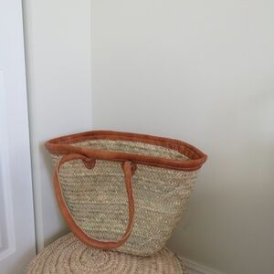 Basket Tote bag